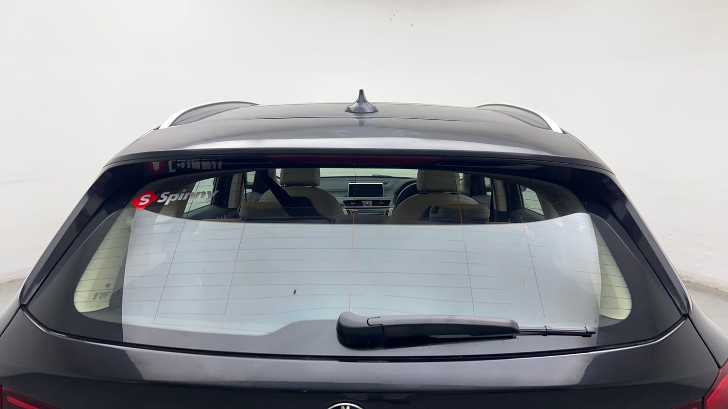 Used 2021 BMW X1 sDrive20i xLine Petrol Automatic exterior BACK WINDSHIELD VIEW