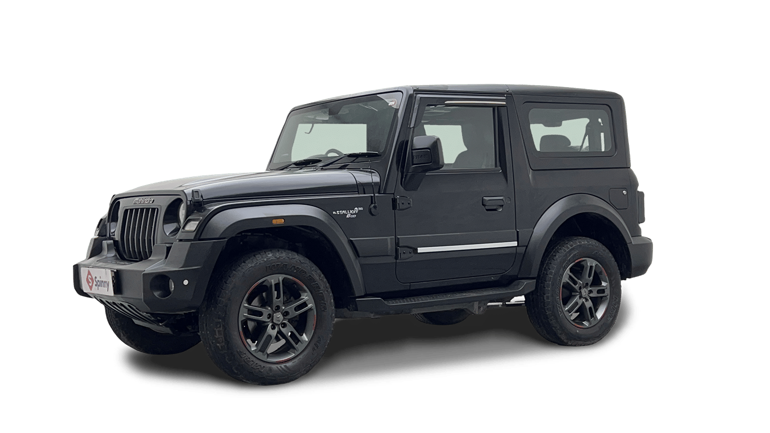 Used 2023 Mahindra Thar LX Hard Top Petrol AT 4WD Petrol Automatic Image