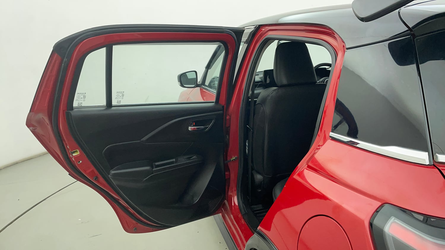 Used 2024 Maruti Suzuki Swift ZXi Plus Dual Tone AMT Petrol Automatic interior LEFT REAR DOOR OPEN VIEW