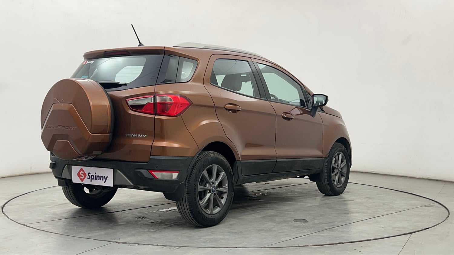 Used 2020 Ford EcoSport Titanium 1.5L Ti-VCT Petrol Manual exterior RIGHT REAR CORNER VIEW
