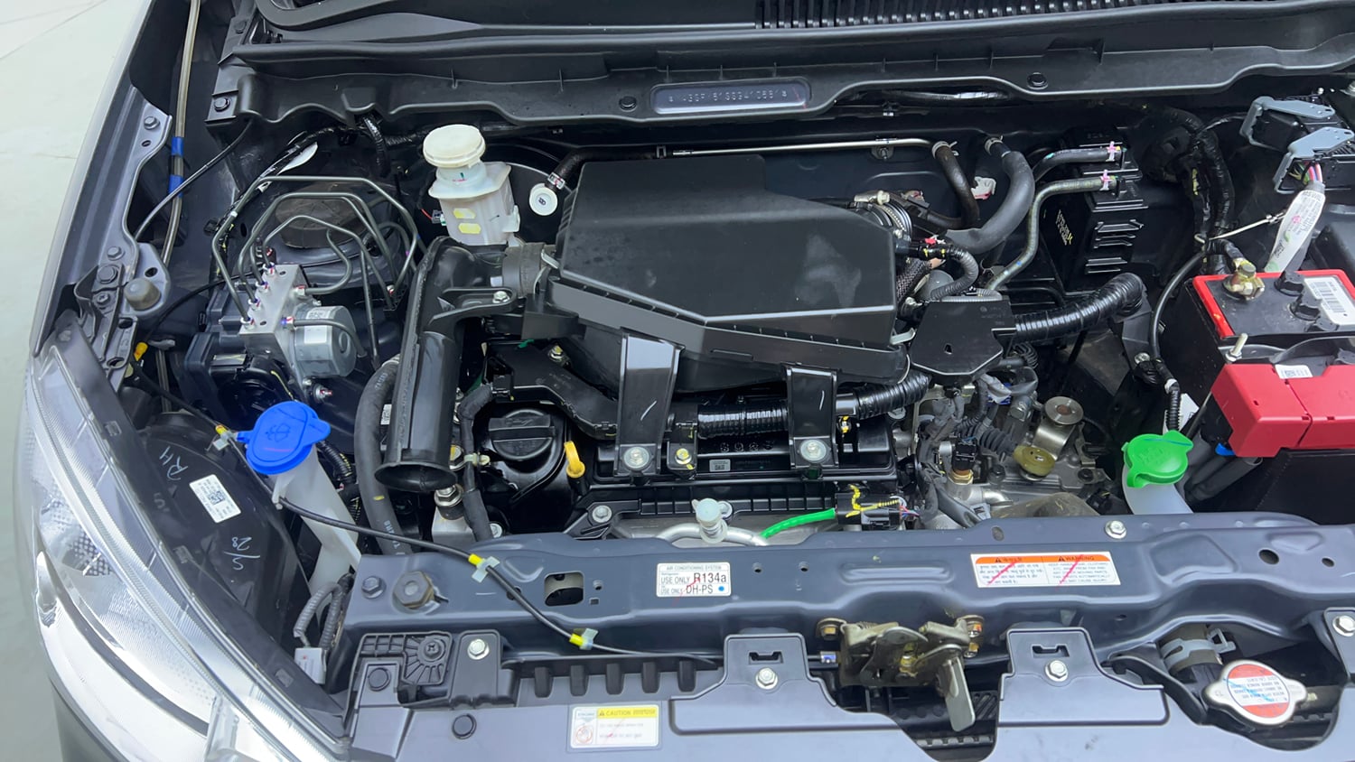 Used 2025 Maruti Suzuki Alto K10 VXi Plus (O) Petrol Manual engine ENGINE RIGHT SIDE VIEW