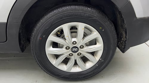 Used 2018 Hyundai Creta SX 1.6 Petrol Petrol Manual tyres LEFT REAR TYRE RIM VIEW