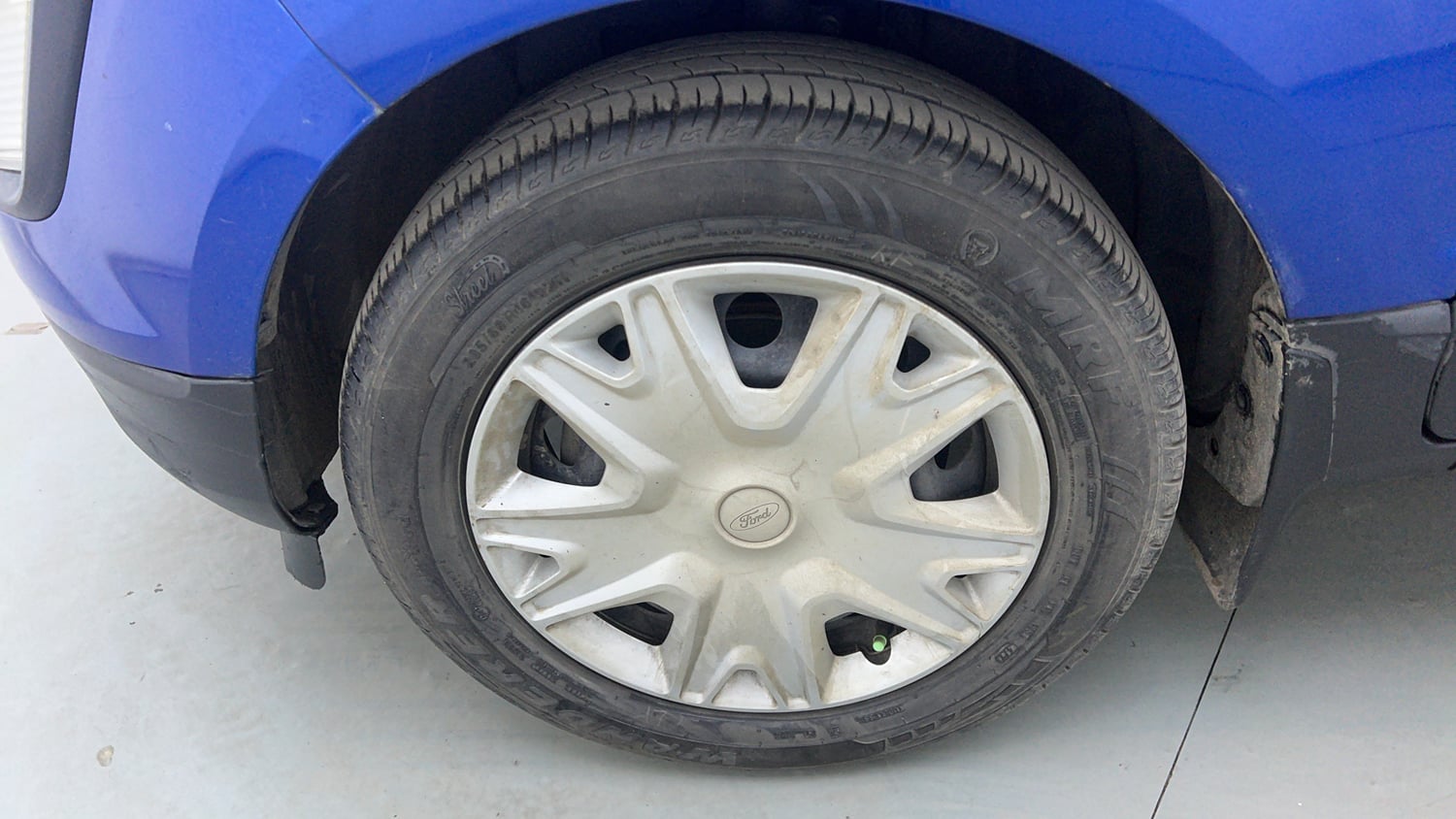 Used 2018 Ford EcoSport Trend + 1.5L TDCi Diesel Manual tyres LEFT FRONT TYRE RIM VIEW