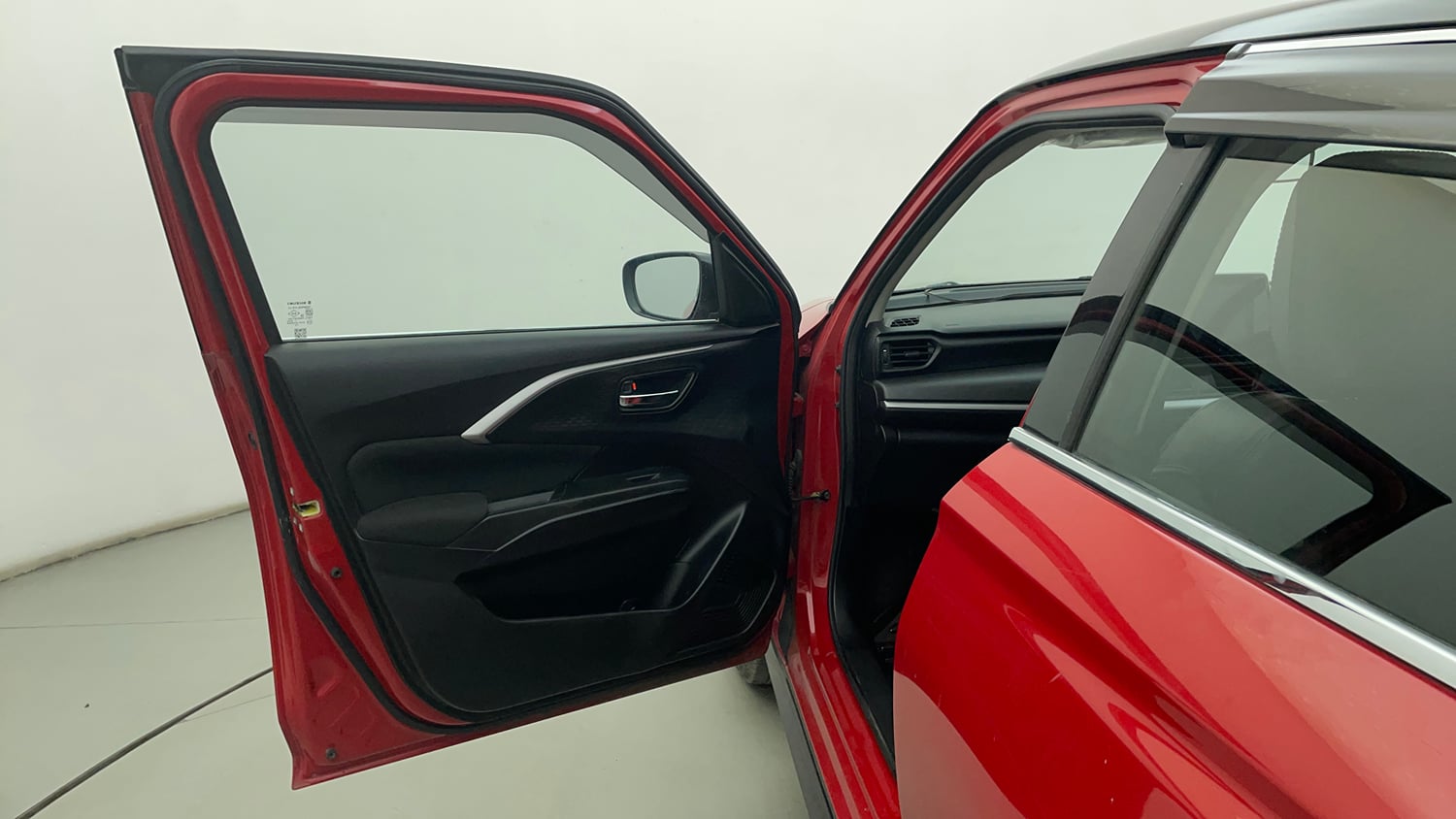 Used 2024 Maruti Suzuki Swift ZXi Plus Dual Tone AMT Petrol Automatic interior LEFT FRONT DOOR OPEN VIEW
