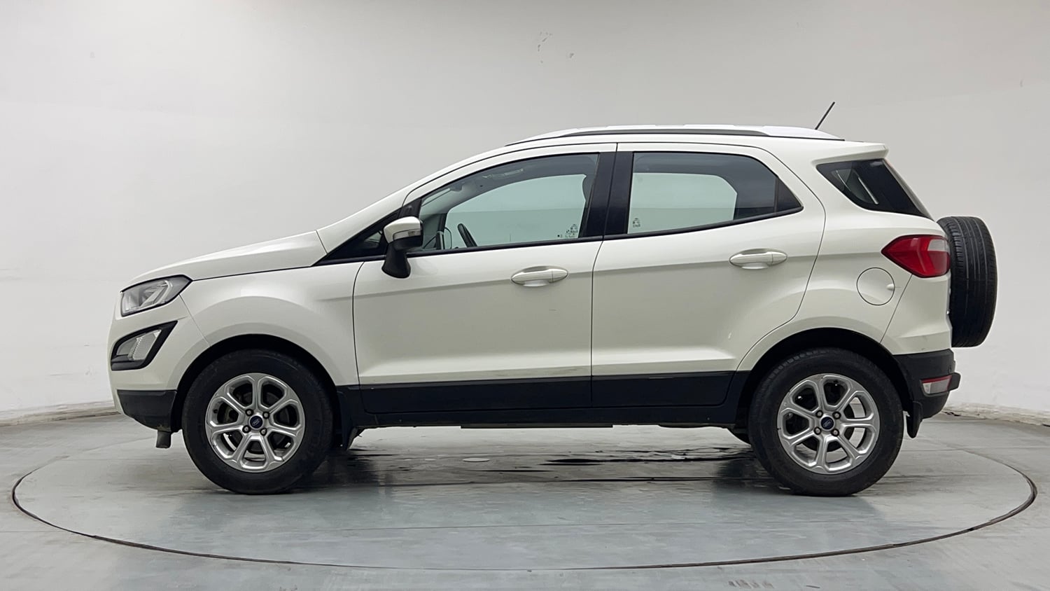 Used 2020 Ford EcoSport Titanium Plus 1.5L Ti-VCT AT Petrol Automatic exterior LEFT SIDE VIEW