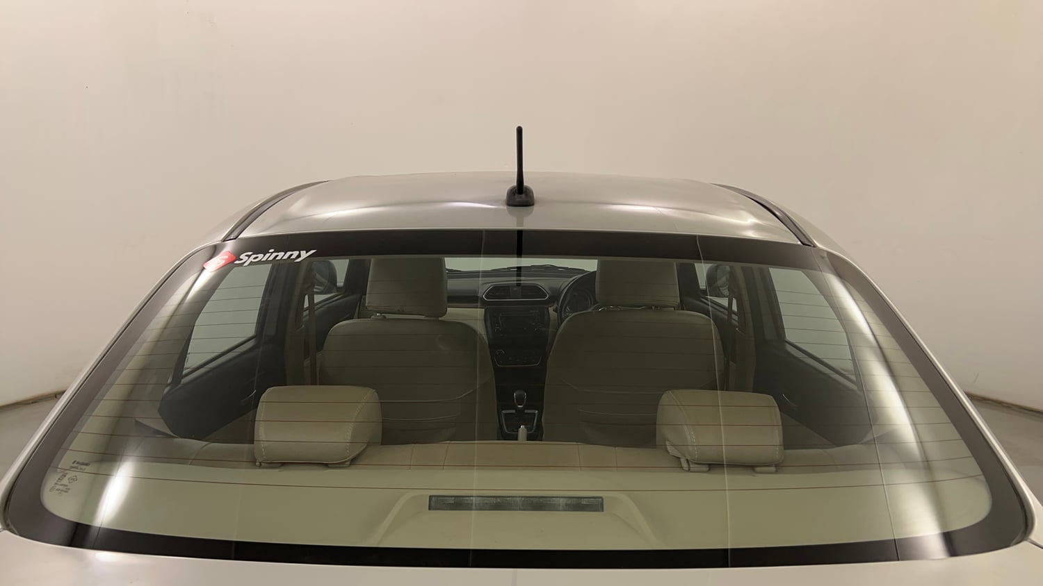 Used 2017 Maruti Suzuki Dzire ZXi AMT Petrol Automatic exterior BACK WINDSHIELD VIEW