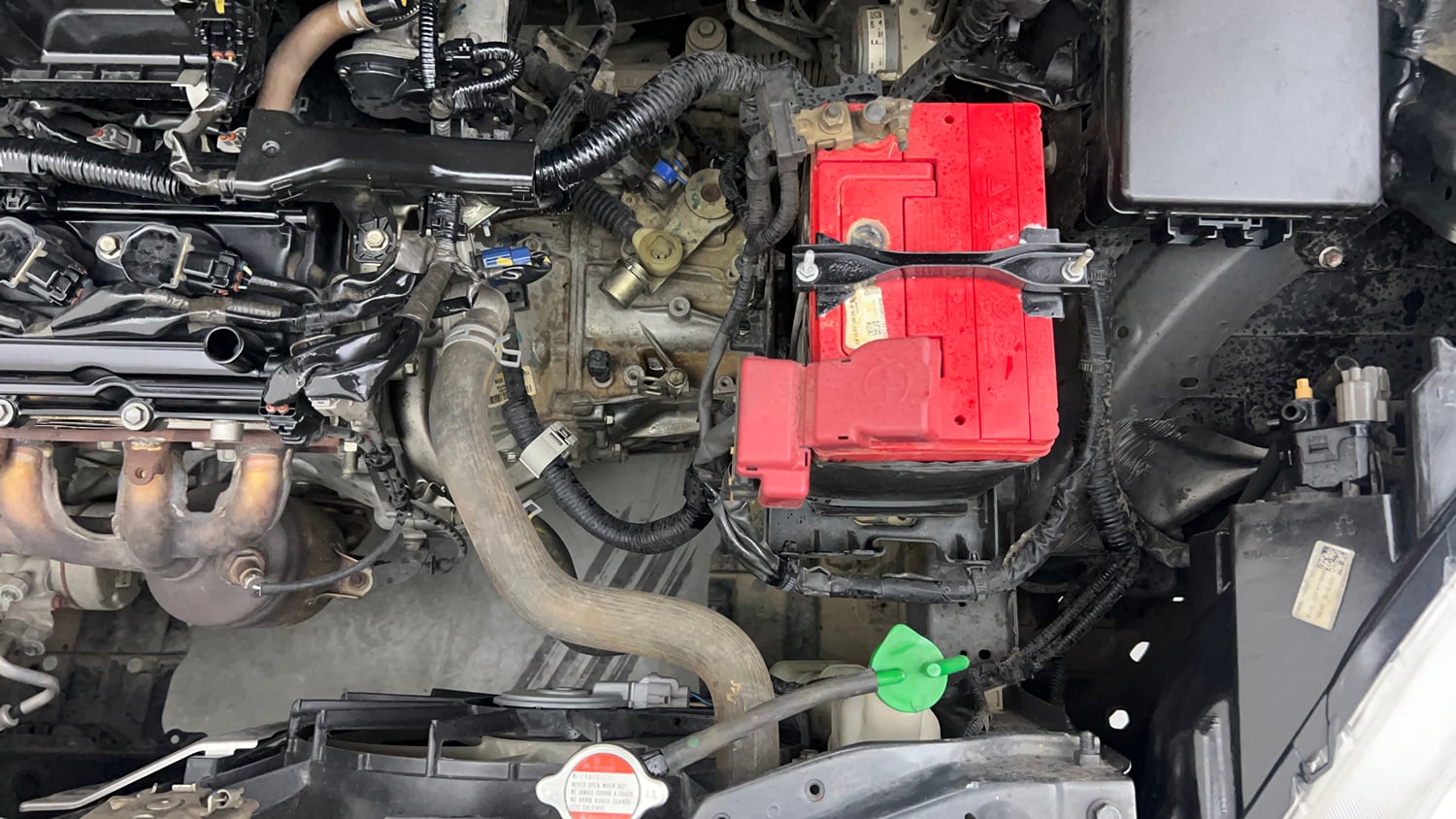 Used 2018 Maruti Suzuki Dzire ZXi Petrol Manual engine ENGINE LEFT SIDE VIEW