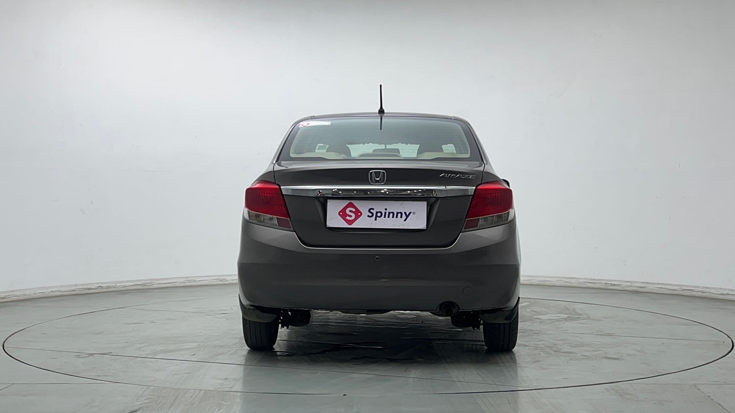 Used 2014 Honda Amaze 1.2 VX AT i-VTEC Petrol Automatic exterior BACK VIEW