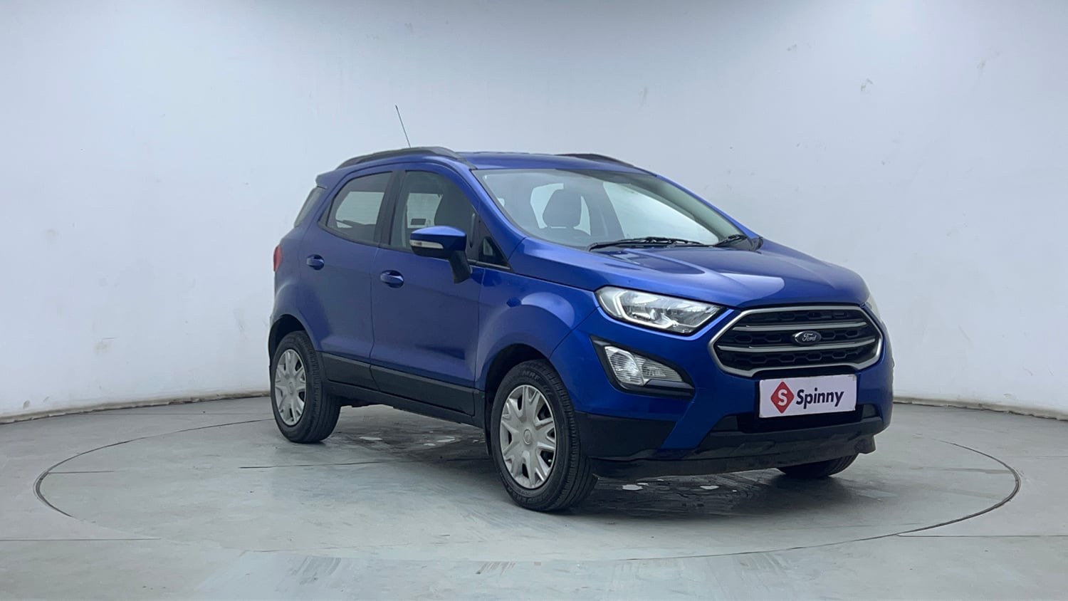 Used 2018 Ford EcoSport Trend + 1.5L TDCi Diesel Manual exterior RIGHT FRONT CORNER VIEW