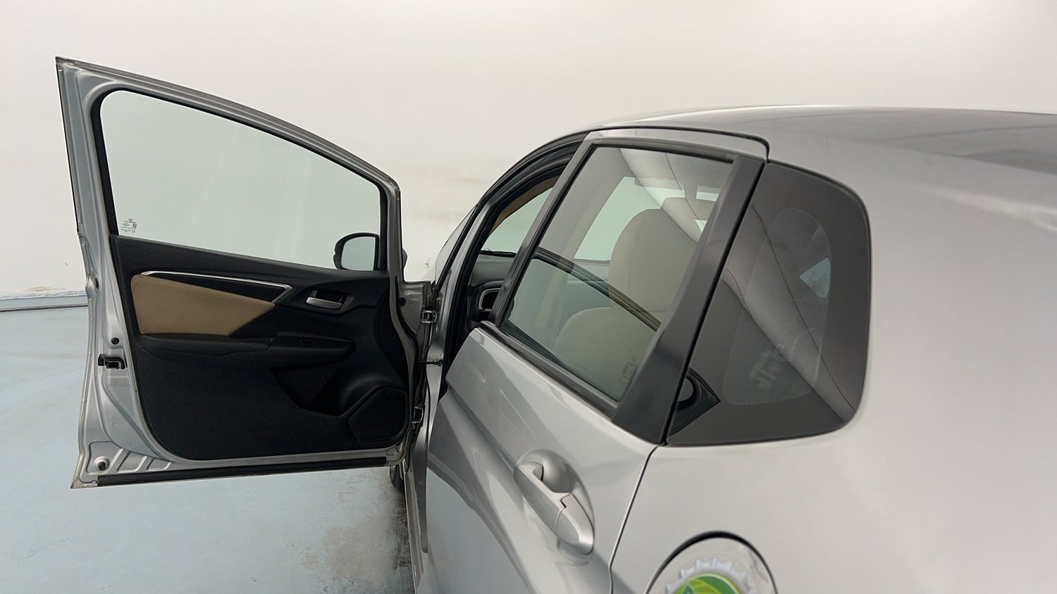 Used 2016 Honda Jazz V Petrol Petrol Manual interior LEFT FRONT DOOR OPEN VIEW