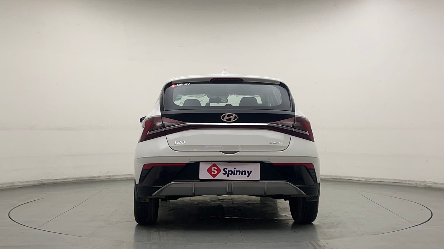 Used 2024 Hyundai i20 Sportz (O) 1.2 IVT Petrol Automatic exterior BACK VIEW
