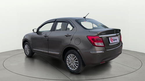 Used 2018 Maruti Suzuki Dzire ZXi AMT Petrol Automatic exterior LEFT REAR CORNER VIEW