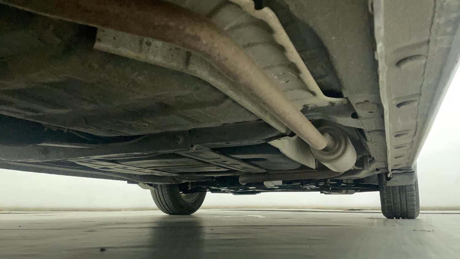 Used 2018 Honda Jazz V Petrol Petrol Manual extra REAR RIGHT UNDERBODY VIEW