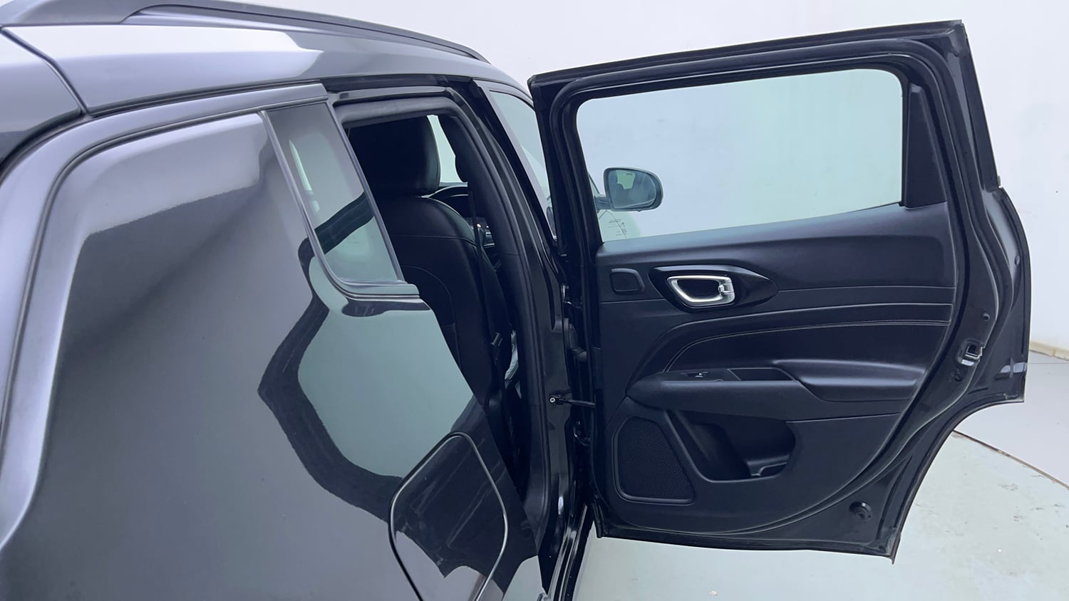 Used 2021 Jeep Compass Model S (O) 2.0 Diesel Diesel Manual interior RIGHT REAR DOOR OPEN VIEW