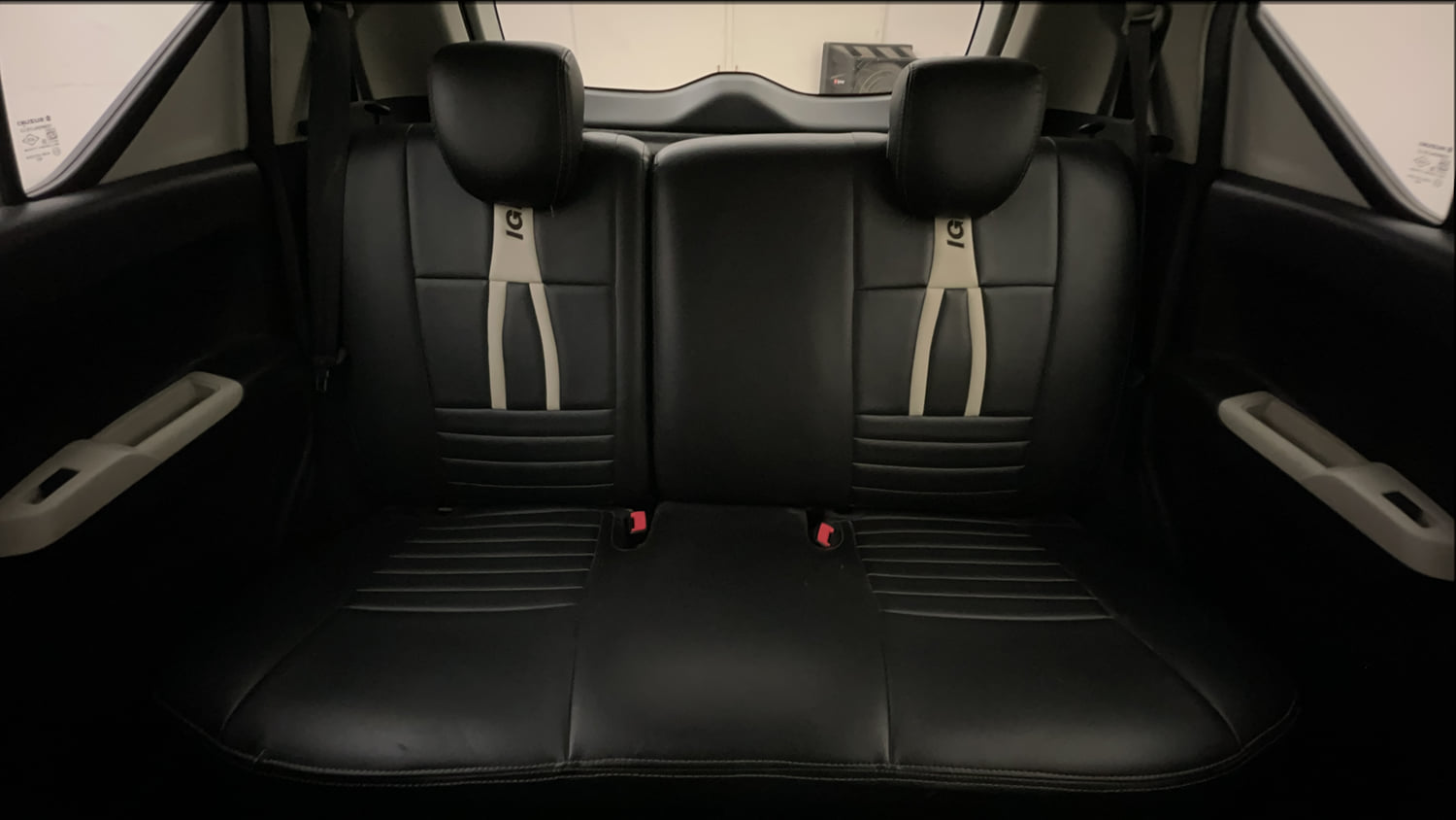 Used 2018 Maruti Suzuki Ignis Delta 1.2 MT Petrol Manual interior REAR SEAT CONDITION VIEW