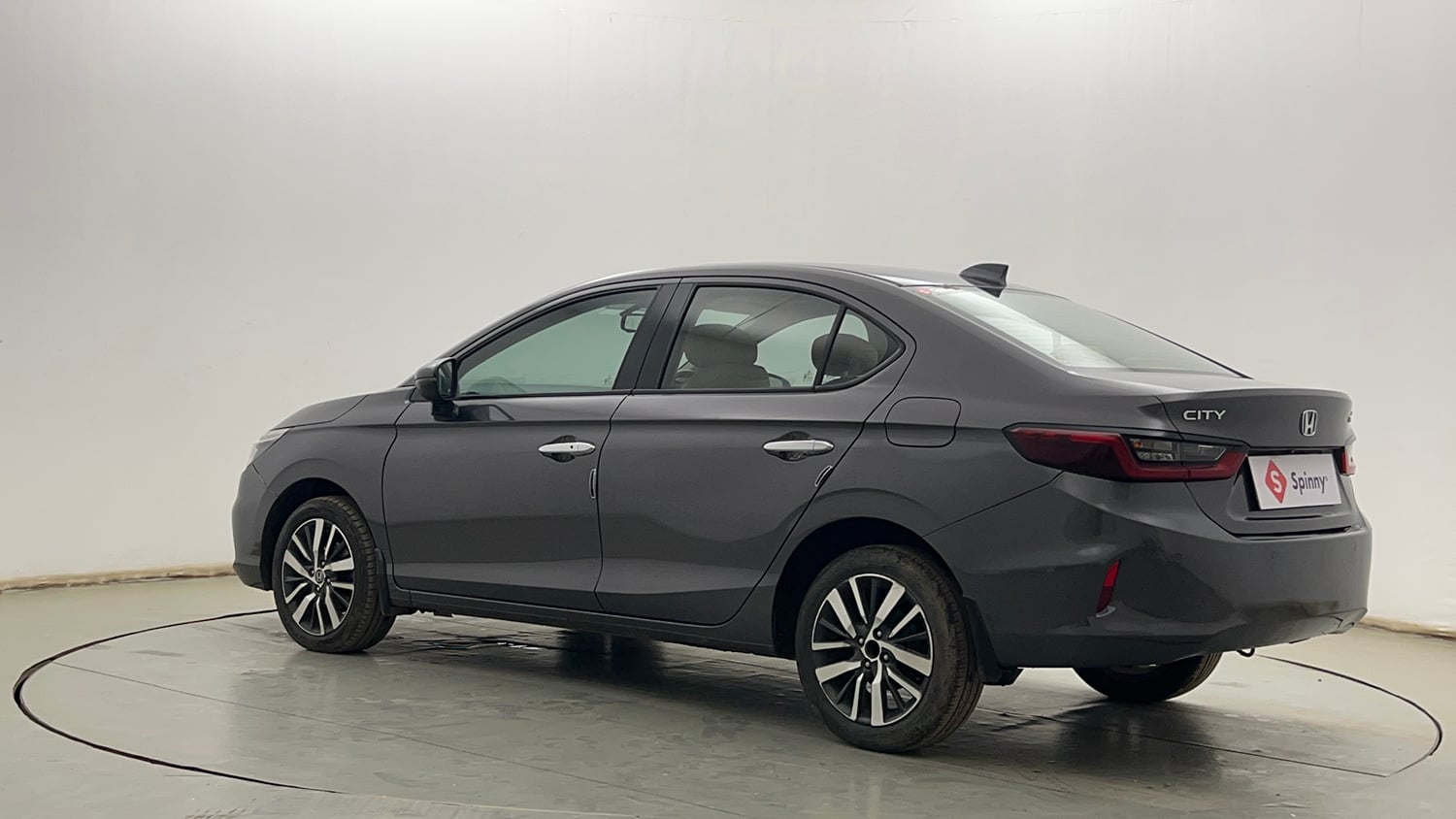 Used 2021 Honda City ZX Petrol Petrol Manual exterior LEFT REAR CORNER VIEW