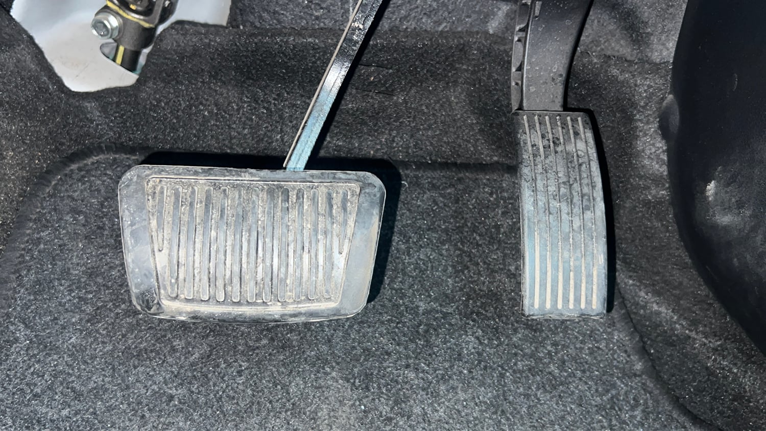 Used 2024 Hyundai i20 Sportz (O) 1.2 IVT Petrol Automatic interior PEDALS VIEW