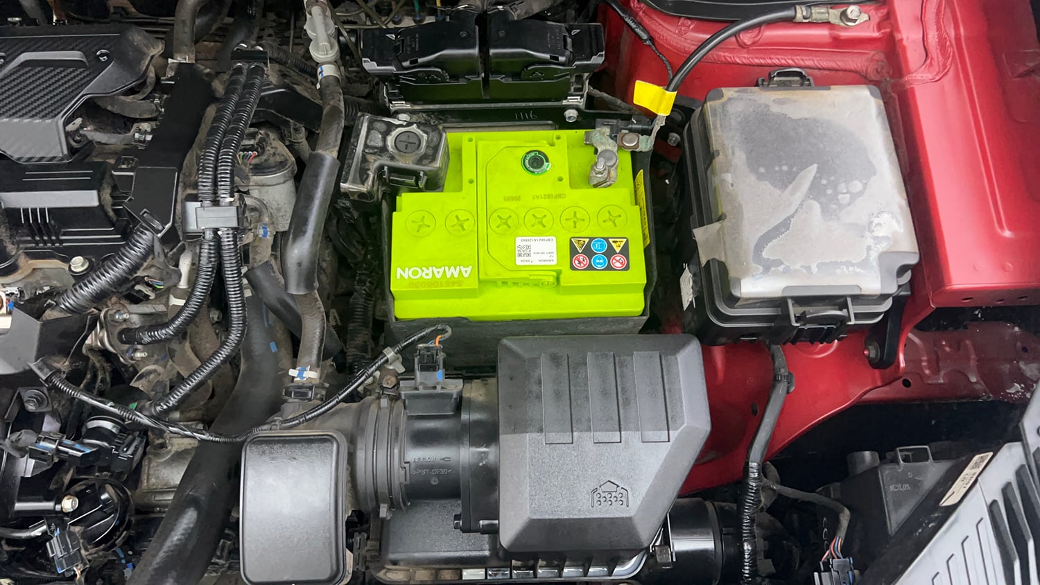 Used 2022 Hyundai Creta EX 1.5 Petrol Petrol Manual engine ENGINE LEFT SIDE VIEW