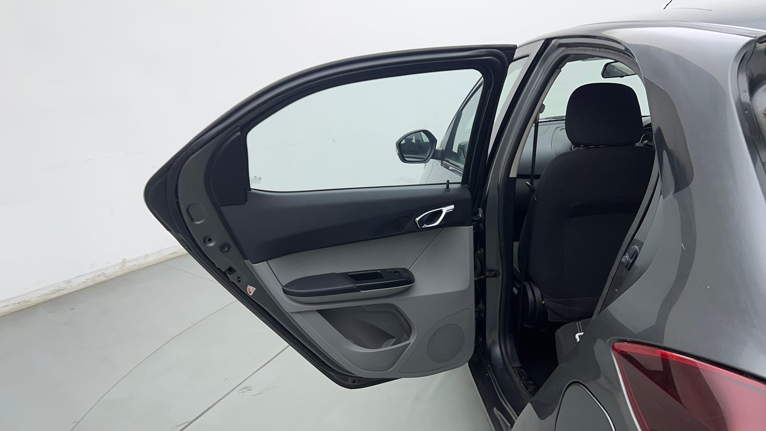 Used 2020 Tata Tiago XZ Plus Petrol Manual interior LEFT REAR DOOR OPEN VIEW