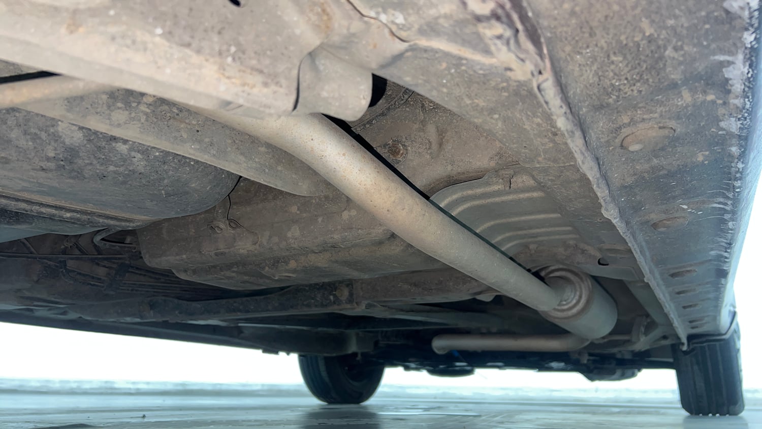 Used 2016 Honda City SV Petrol Manual extra REAR RIGHT UNDERBODY VIEW