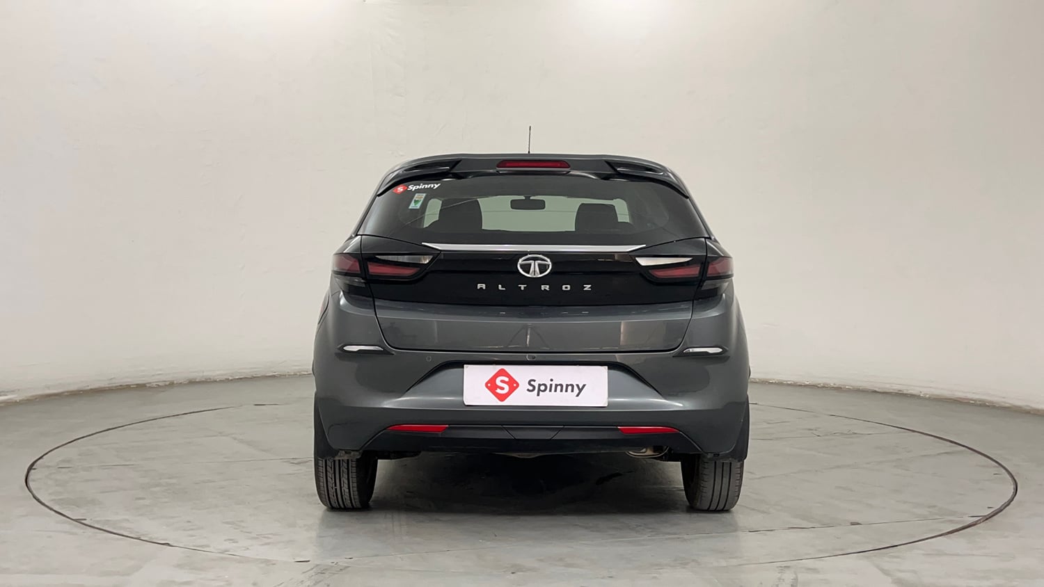 Used 2023 Tata Altroz XM Plus Petrol Petrol Manual exterior BACK VIEW