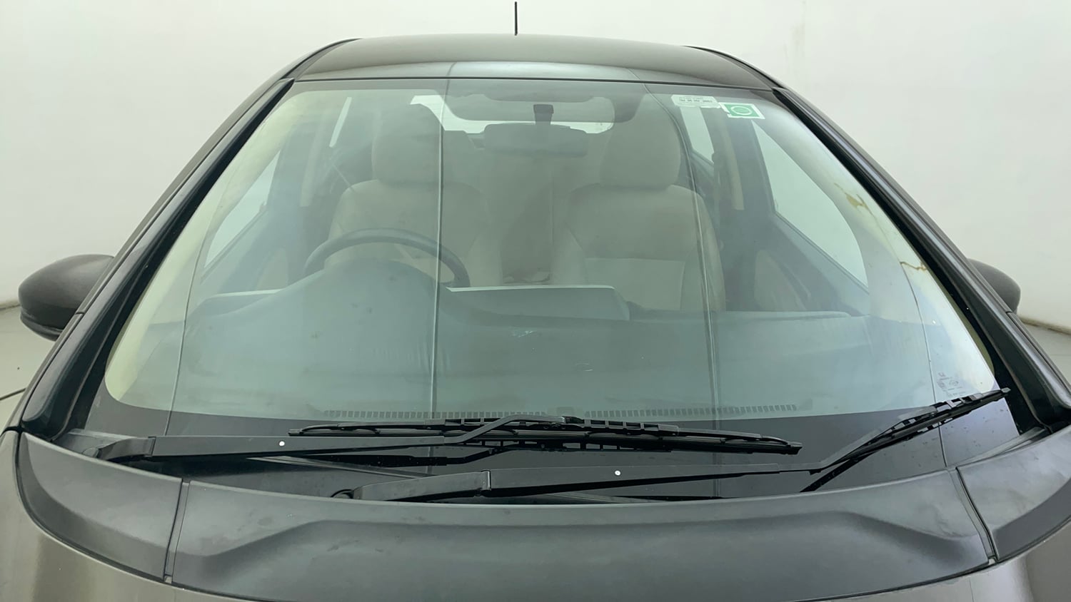 Used 2018 Honda Jazz V Petrol Petrol Manual exterior FRONT WINDSHIELD VIEW