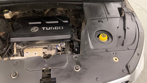 Used 2021 MG Motors Hector Sharp 1.5 Petrol Turbo DCT Petrol Automatic engine ENGINE LEFT SIDE VIEW