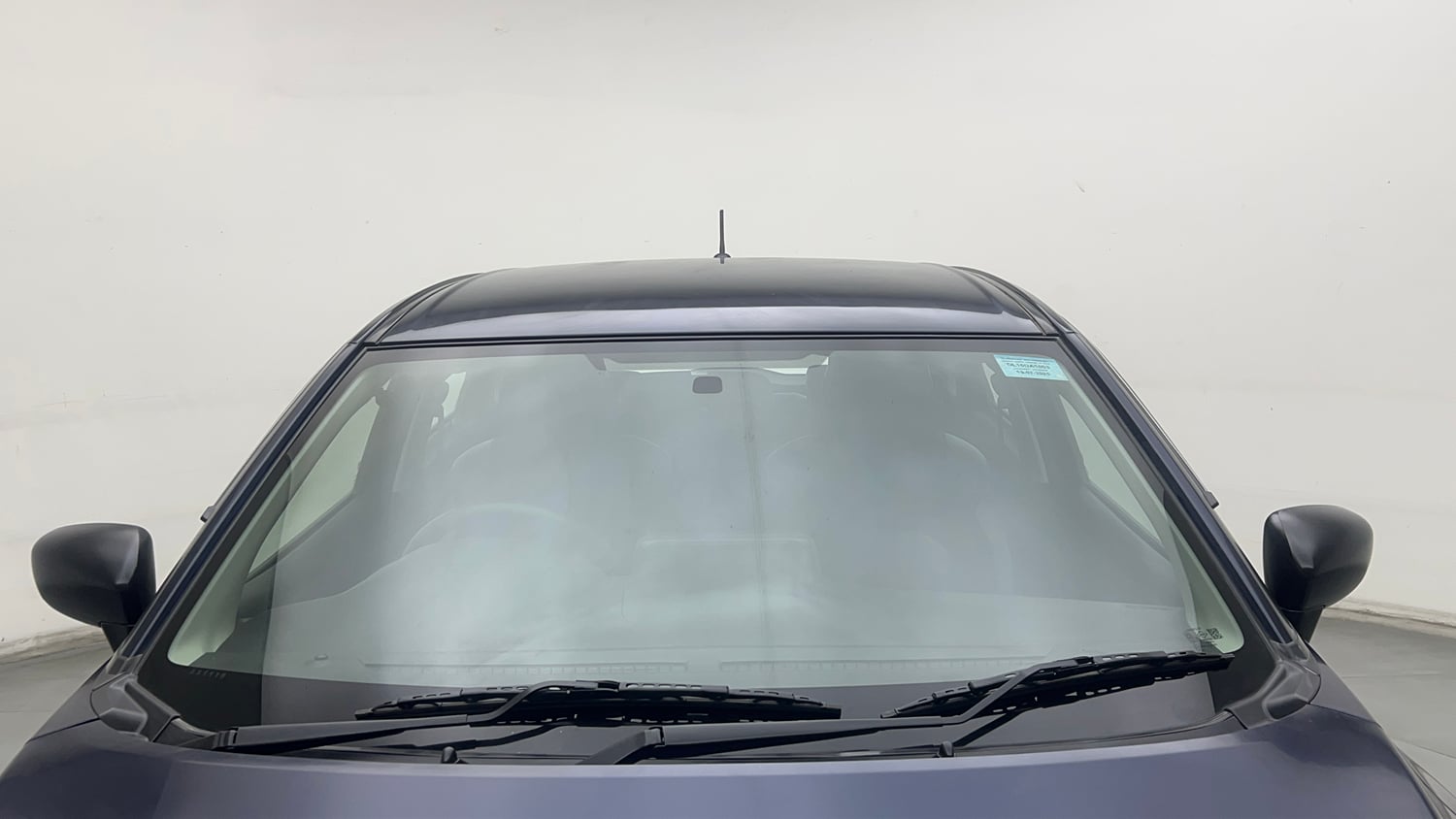 Used 2025 Maruti Suzuki Baleno Sigma MT Petrol Manual exterior FRONT WINDSHIELD VIEW