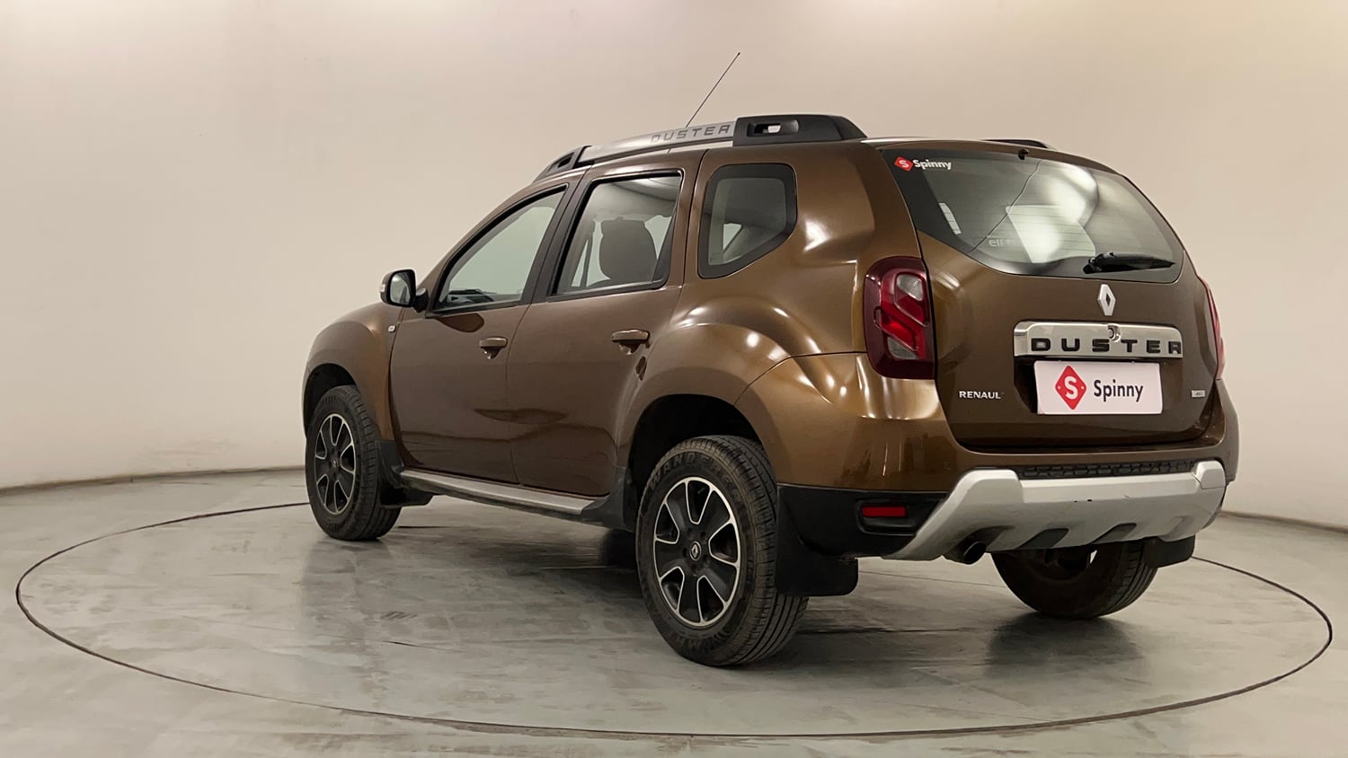 Used 2016 Renault Duster 85 PS RXZ 4X2 MT Diesel Manual exterior LEFT REAR CORNER VIEW