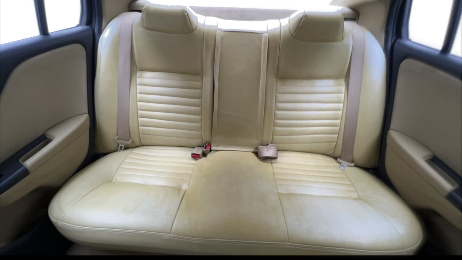 Used 2022 Honda City 4th Generation V Petrol Petrol Manual interior REAR SEAT CONDITION VIEW
