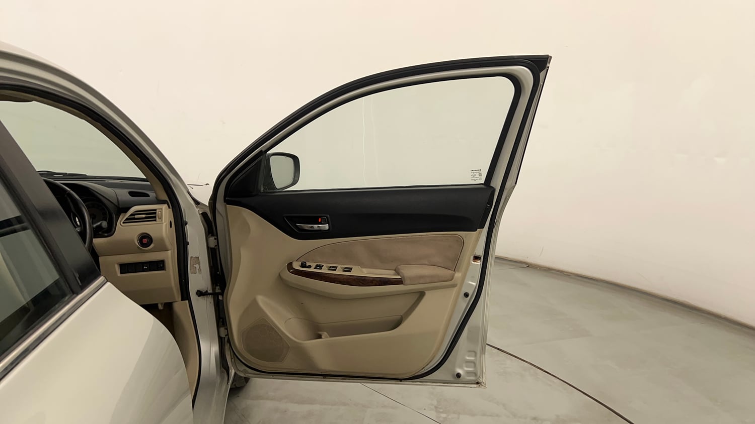 Used 2017 Maruti Suzuki Dzire ZXi AMT Petrol Automatic interior RIGHT FRONT DOOR OPEN VIEW