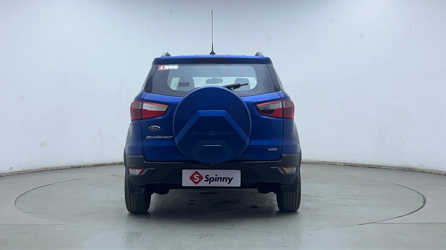 Used 2018 Ford EcoSport Trend + 1.5L TDCi Diesel Manual exterior BACK VIEW