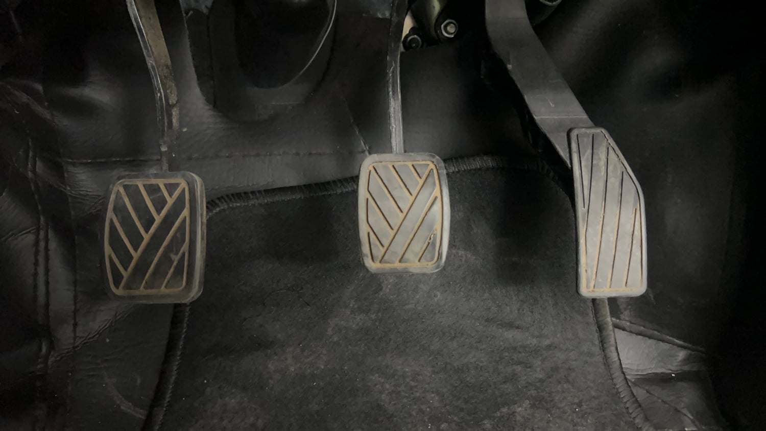 Used 2024 Maruti Suzuki S-Presso Vxi Plus Petrol Manual interior PEDALS VIEW