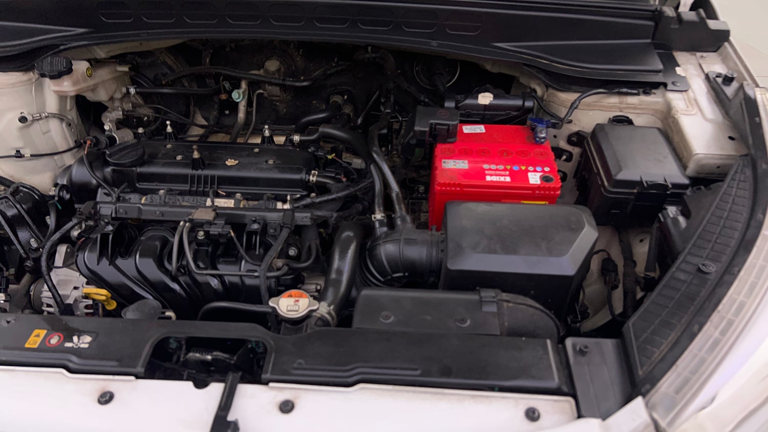 Used 2016 Hyundai Creta 1.6 Base Petrol Petrol Manual engine ENGINE LEFT SIDE VIEW