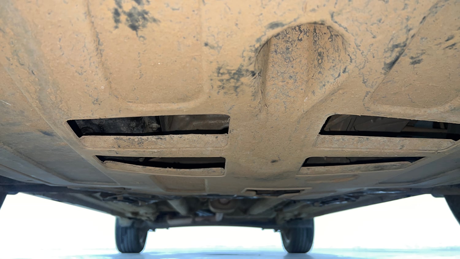 Used 2017 Hyundai Creta SX Plus 1.6  Petrol Petrol Manual extra FRONT LEFT UNDERBODY VIEW