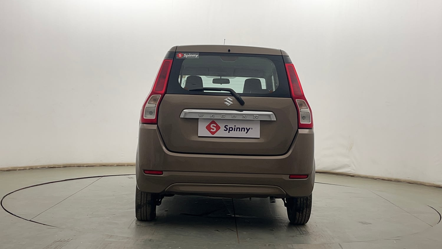 Used 2019 Maruti Suzuki Wagon R ZXi 1.2 AMT Petrol Automatic exterior BACK VIEW