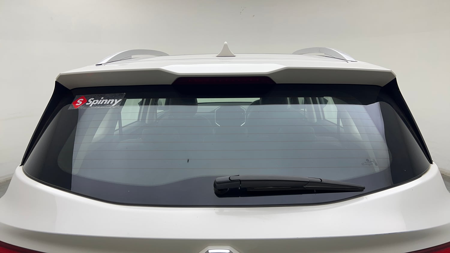 Used 2020 MG Motors Hector Sharp 1.5 DCT Petrol Petrol Automatic exterior BACK WINDSHIELD VIEW