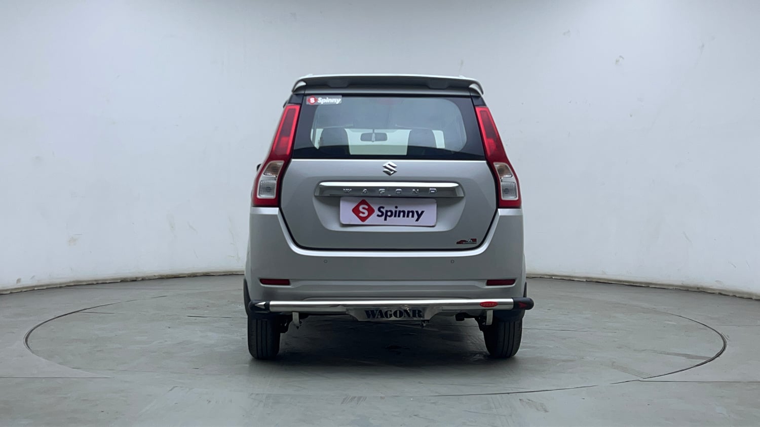 Used 2024 Maruti Suzuki Wagon R ZXI 1.2 Petrol Manual exterior BACK VIEW