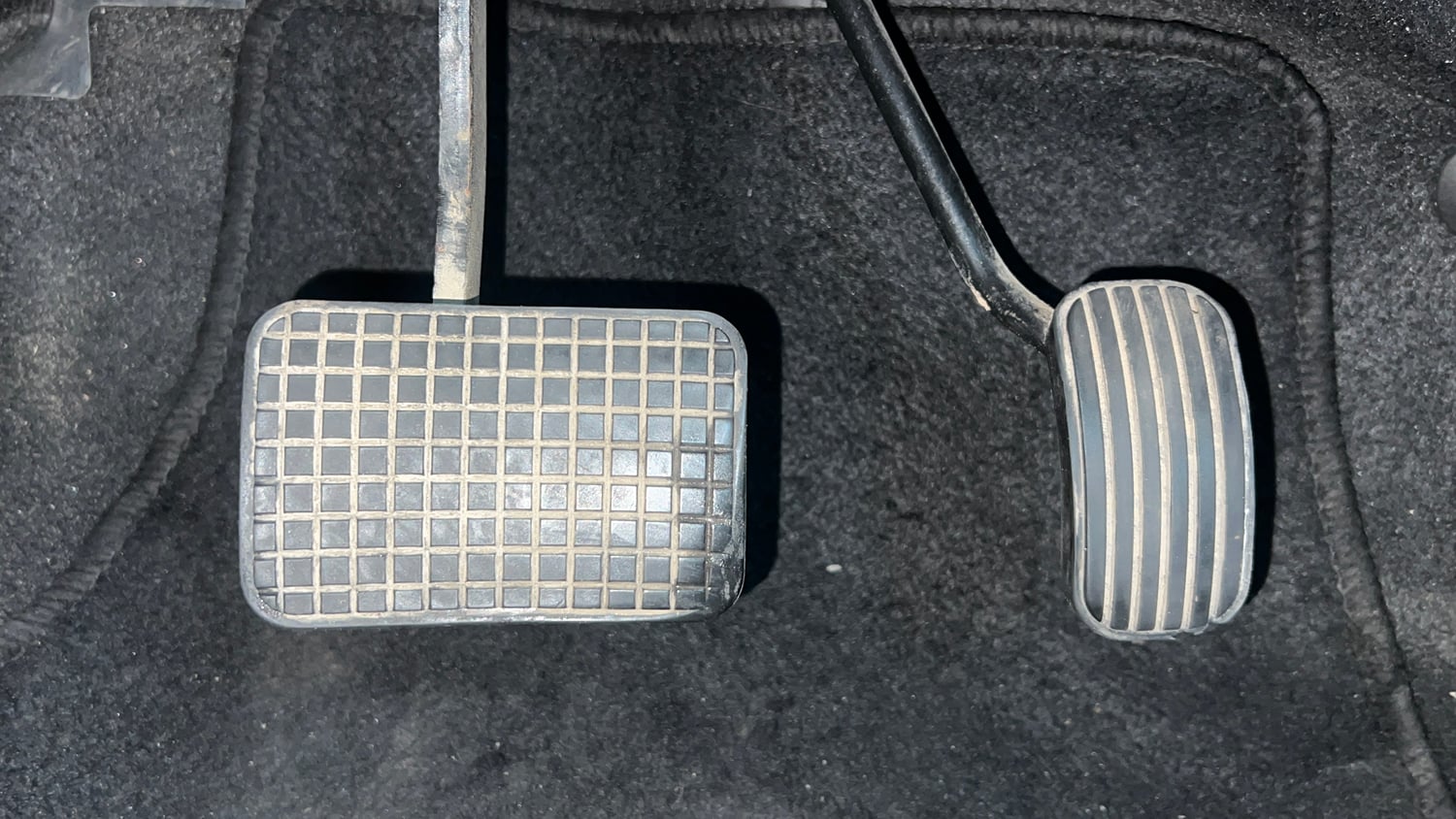 Used 2020 Tata Tiago XZA Plus Petrol Automatic interior PEDALS VIEW