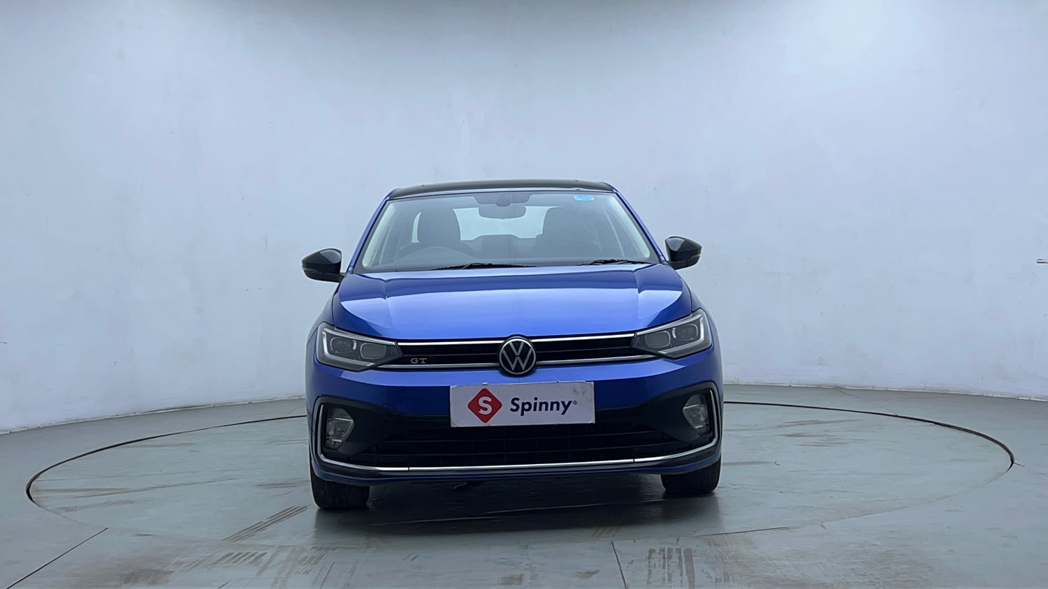 Used 2023 Volkswagen Virtus GT Plus 1.5 TSI EVO DSG Petrol Automatic exterior FRONT VIEW
