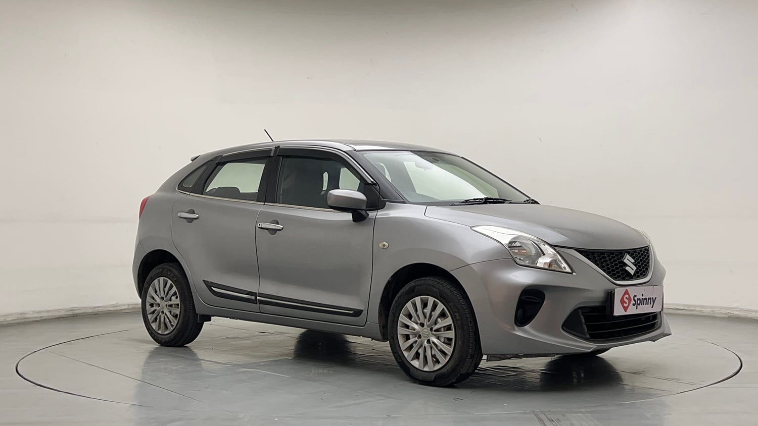 Used 2021 Maruti Suzuki Baleno Sigma Petrol Manual exterior RIGHT FRONT CORNER VIEW