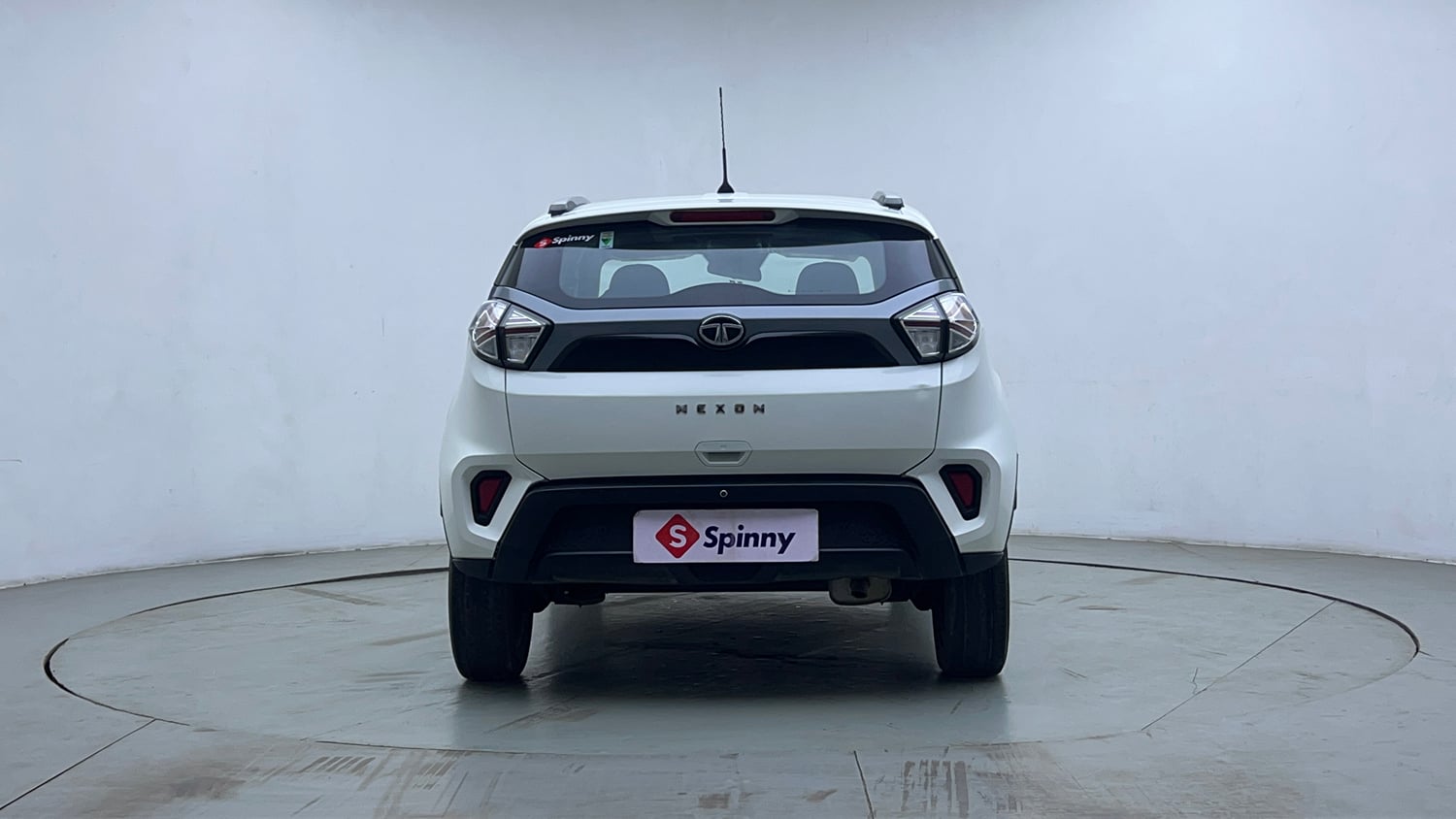 Used 2021 Tata Nexon XMA (S) Petrol Automatic exterior BACK VIEW