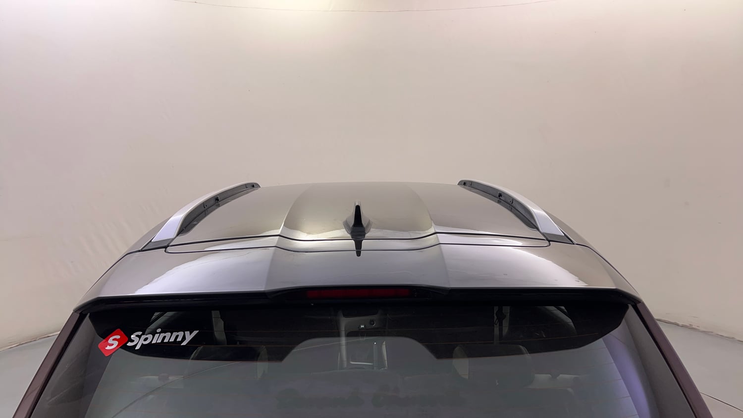Used 2022 Nissan Magnite XV Turbo CVT Dual Tone Petrol Automatic exterior EXTERIOR ROOF VIEW
