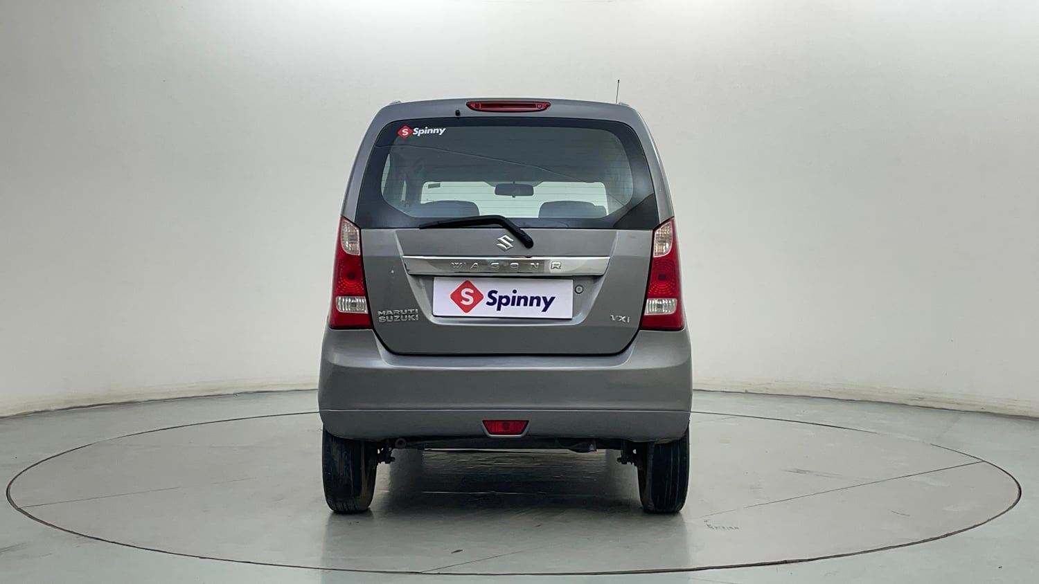 Used 2012 Maruti Suzuki Wagon R 1.0 VXi Petrol Manual exterior BACK VIEW