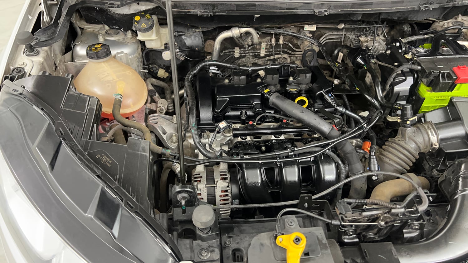 Used 2021 Ford EcoSport Titanium Plus 1.5L Ti-VCT AT Petrol Automatic engine ENGINE RIGHT SIDE VIEW