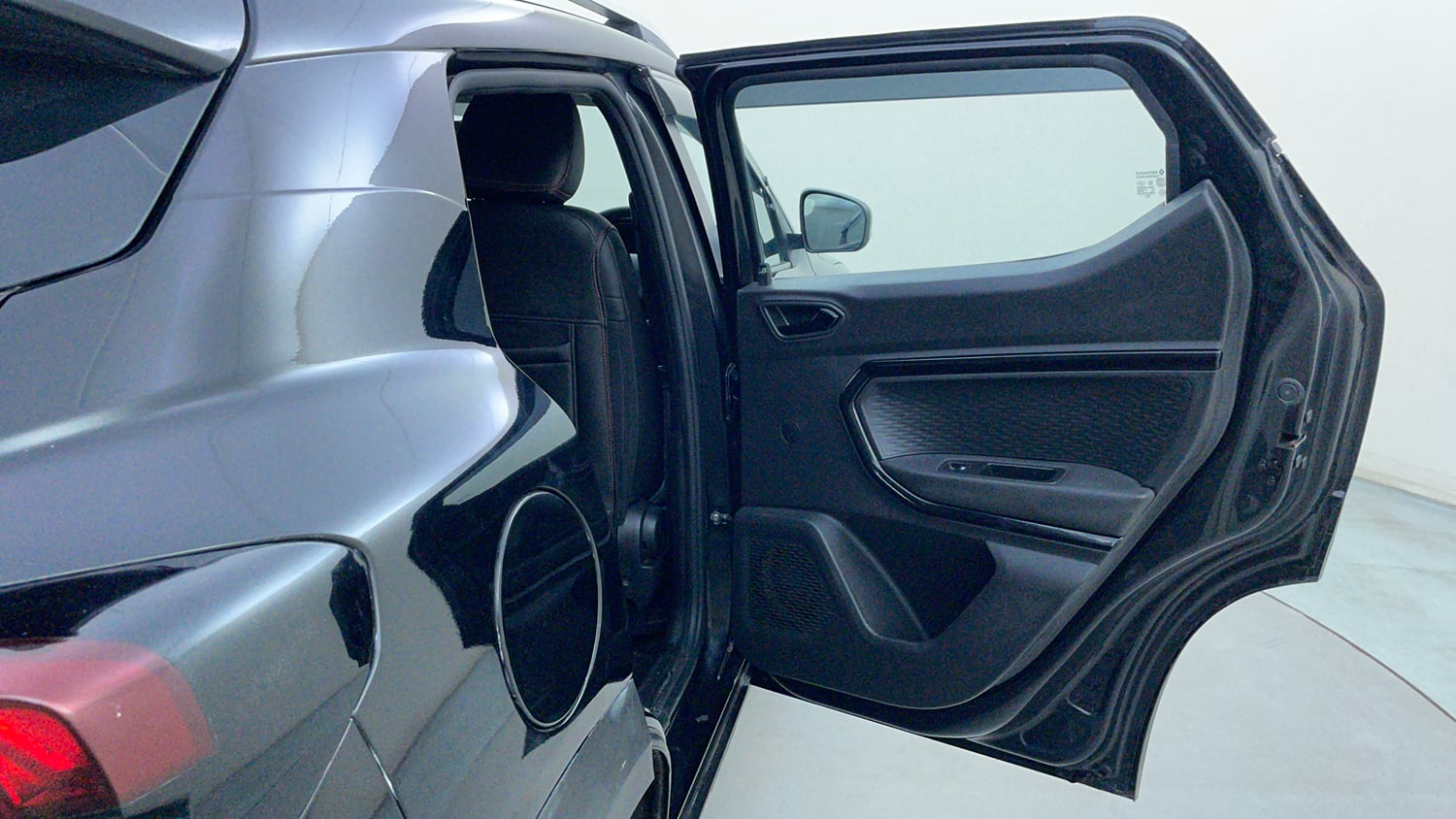 Used 2024 Renault Kiger RXZ MT Petrol Manual interior RIGHT REAR DOOR OPEN VIEW