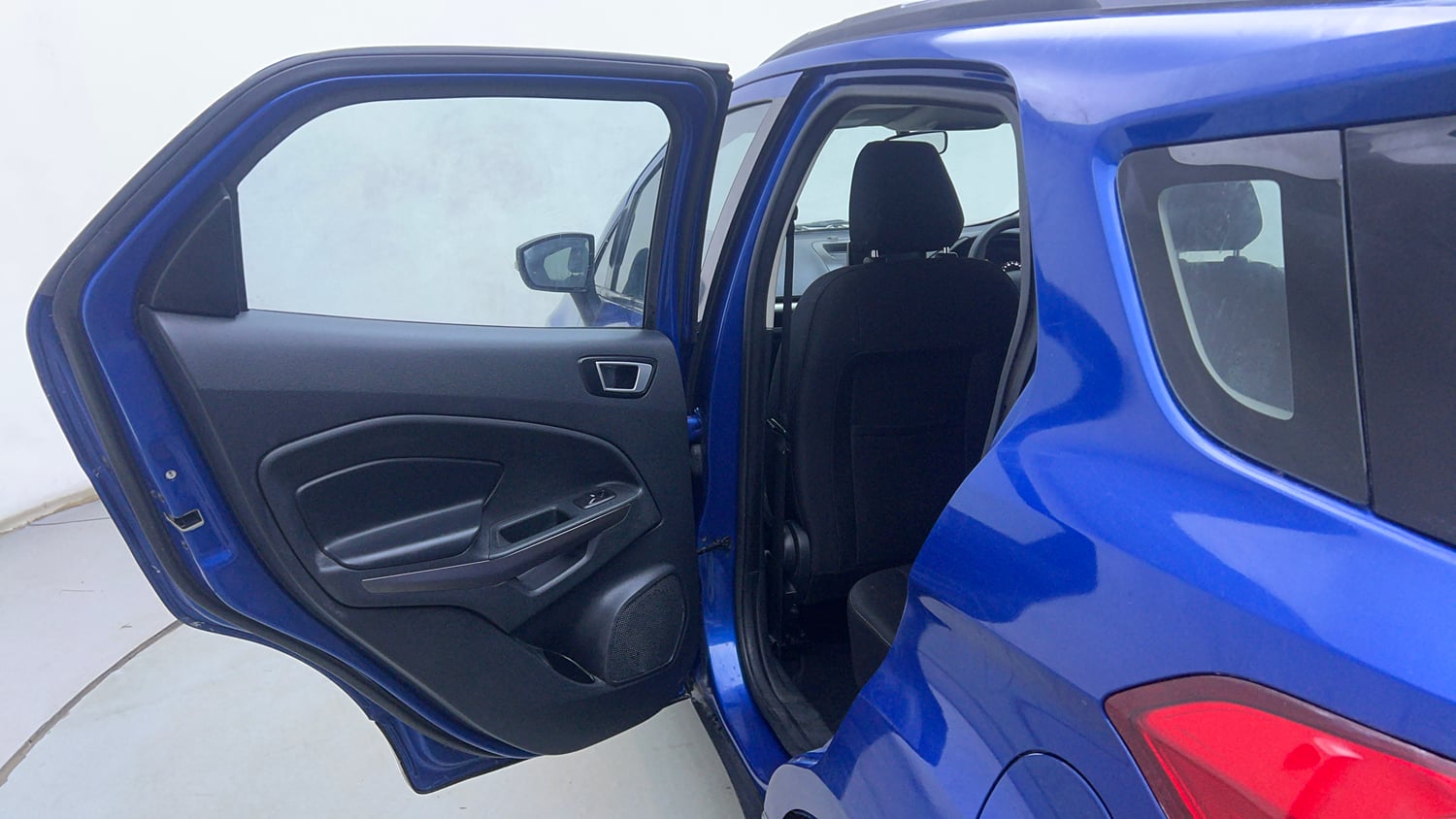 Used 2018 Ford EcoSport Trend + 1.5L TDCi Diesel Manual interior LEFT REAR DOOR OPEN VIEW