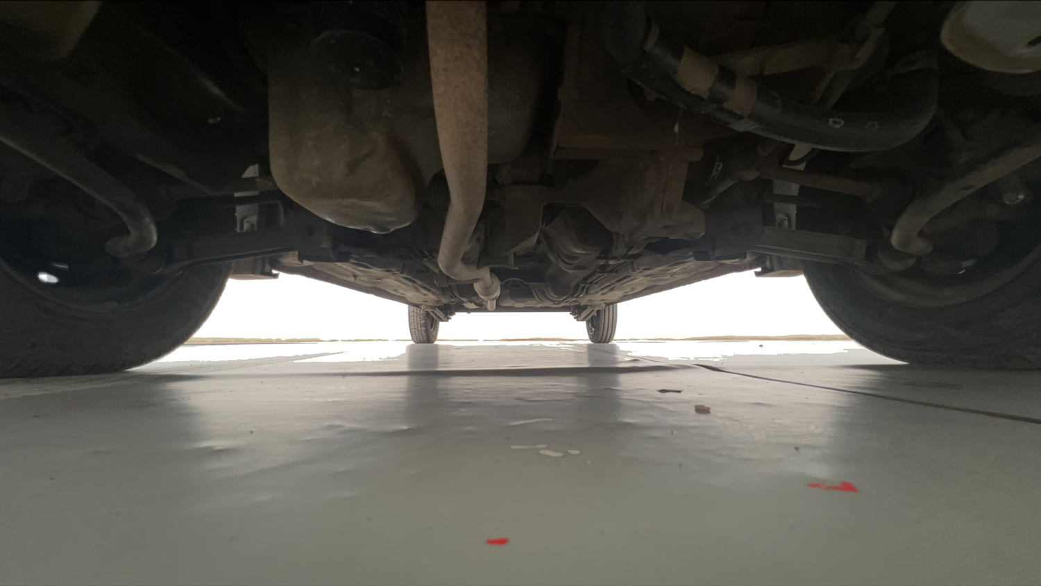 Used 2013 Maruti Suzuki Alto 800 Lxi Petrol Manual extra FRONT LEFT UNDERBODY VIEW