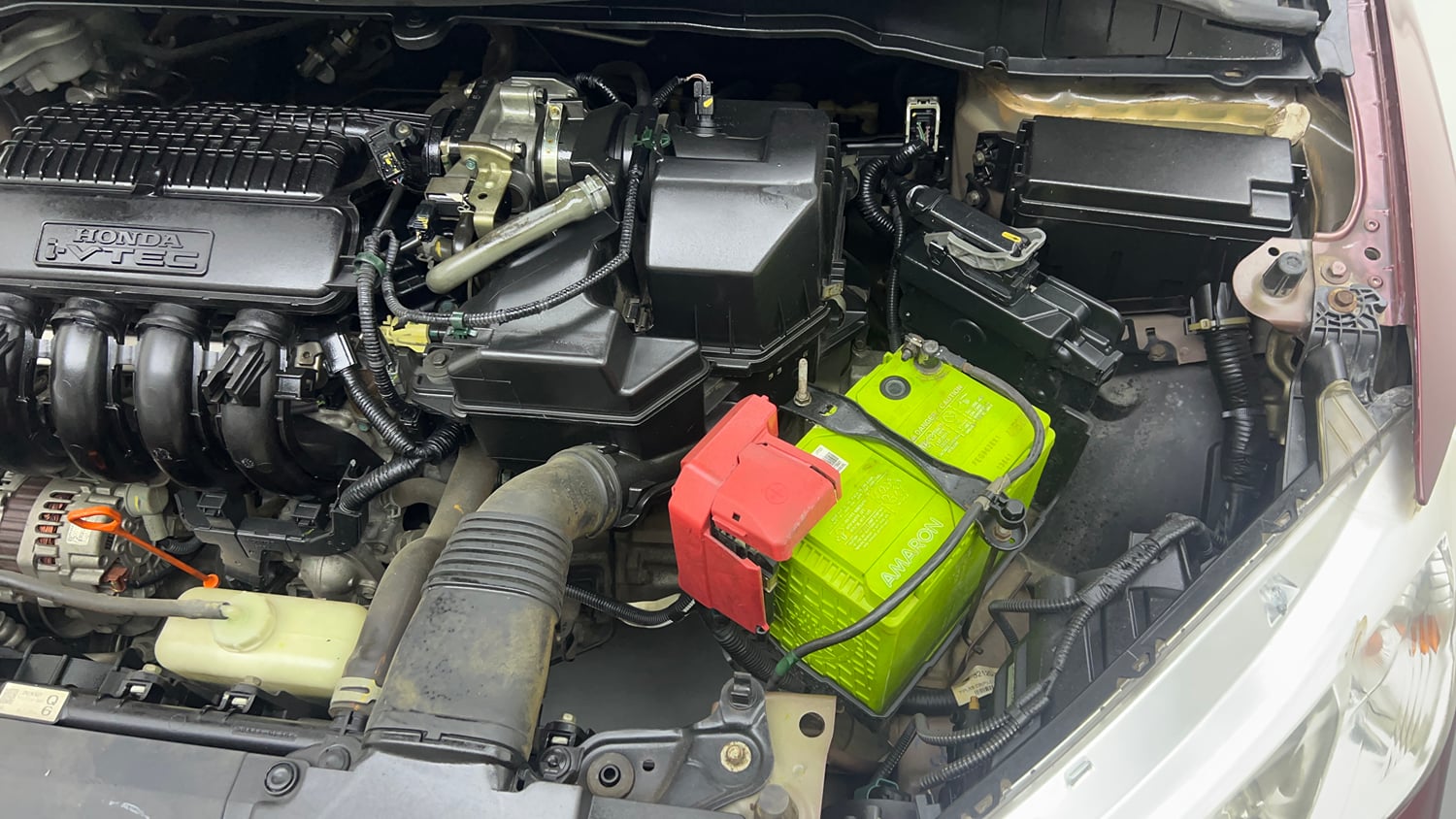 Used 2016 Honda City SV Petrol Manual engine ENGINE LEFT SIDE VIEW