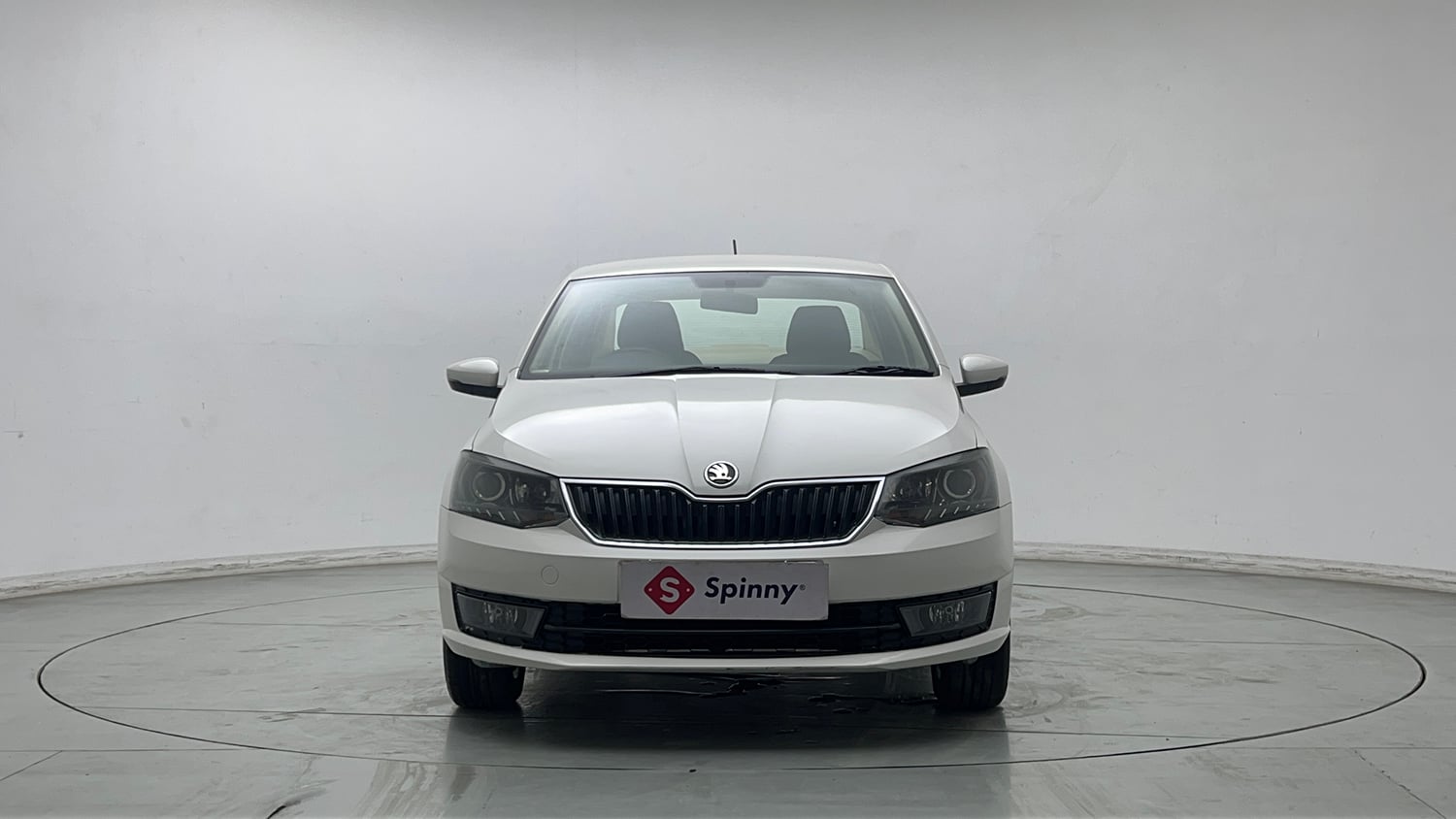 Used 2019 Skoda Rapid Ambition 1.6 MPI Petrol Manual exterior FRONT VIEW